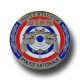 Porte-Carte Police 2 volets Grade - Porte-Carte Police Nationale PCA002- Porte-Carte Police Nationale