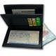 Porte-carte Officier de Police Judiciare 3 volets administratif Porte-cartes OPJ Officier de Police Judiciaire PCA005POPJPort...