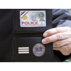 Porte-carte 3 volets Police RF Porte-Carte Police Nationale PCA006PRFPorte-Carte Police Nationale