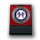 Médaille de Table Police aux Frontière Médailles de Table MDT70PAFECRMédailles de Table