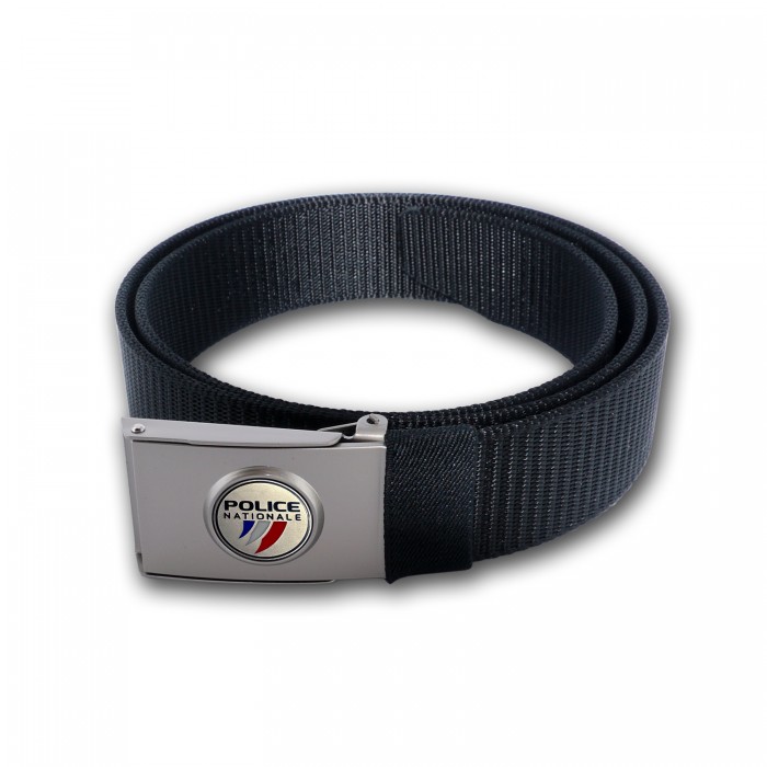 ceinture professionnelle Police nationale 3 griffes