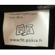 Casquette Police 3 griffes Casquettes CASP3GCasquettes