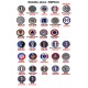 Porte-carte 2 volets Police Nationale – Médaille 48 mm + Grade Porte-Carte Police Nationale PCA002PNPorte-Carte Police Nationale