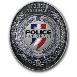 Plaque de Ceinture Police 3 griffes NEW