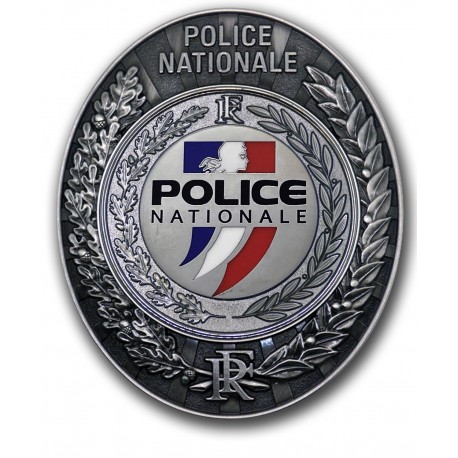 Plaque de Ceinture Police 3 griffes NEW Police Nationale PCEP3GPolice Nationale