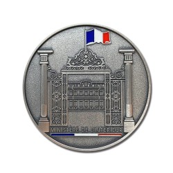 Médailles de porte carte Ministere de l'interieur NEW