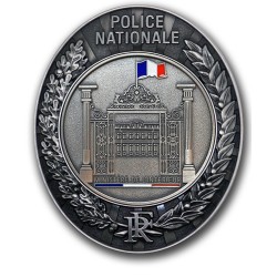 Plaque de Ceinture Ministère de L'intérieur Police Nationale PCEMIPolice Nationale