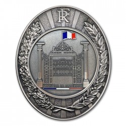 Plaque de Ceinture République Française Ministère de L'intérieur Ministere de l'Interieur PCERFMIMinistere de l'Interieur