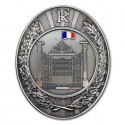 Plaque de Ceinture République Française Ministère de L'intérieur