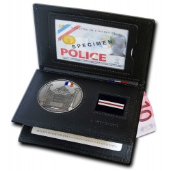Porte-carte 3 volets Ministère de l’Intérieur – Médaille et grade Porte-cartes Ministère de l'Intérieur PCA006MIPorte-cartes ...