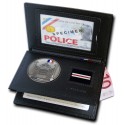 Porte-carte 3 volets Ministère de l’Intérieur – Médaille et grade