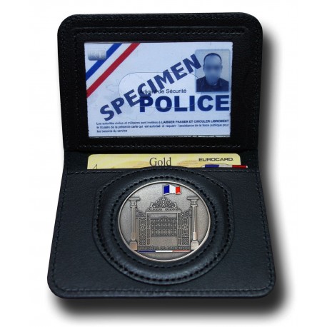 Porte-Carte Police 2 volets Administratif Ministere de l'interieur Porte-cartes Ministère de l'Intérieur PCA001MIPorte-cartes...