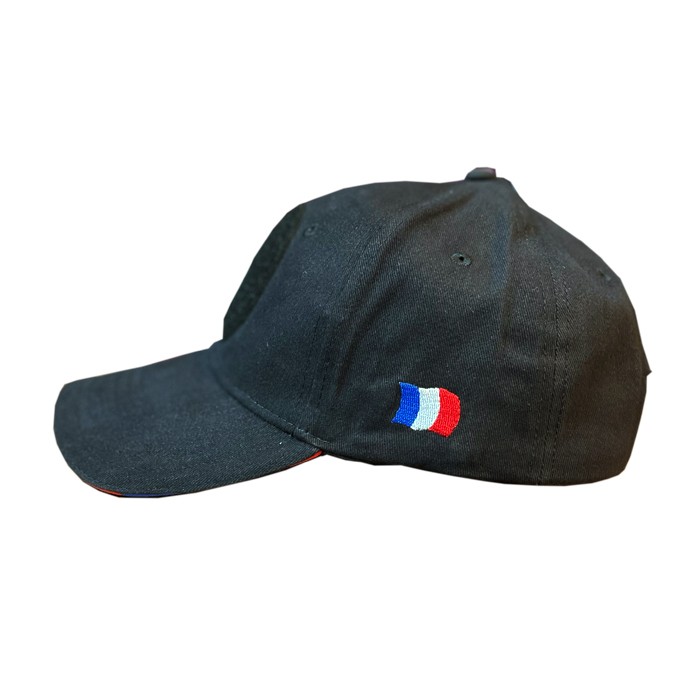 casquette police nouveau logo 3 griffes