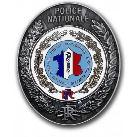 Plaque de Ceinture DCSP Police Nationale PCEDCSPPolice Nationale