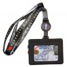 Tour de cou Gendarmerie + enrouleur + porte-carte noir TOUR-DE-COU TDCECUGDTOUR-DE-COU