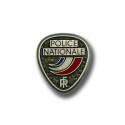 Pin's Police Nationale 3 griffes – Émaillé métal vieil argent