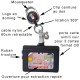 Porte-clés sapeur Pompier avec enrouleur et porte carte Accueil PCLECUPDFAccueil