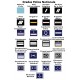 Porte-carte 3 volets Police Nationale – Médaille 3 griffes + Grade au choix Porte-Carte Police Nationale PCA006PN3GPorte-Cart...