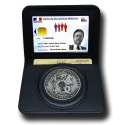 Porte Carte 2 volets RPIMA Administratif