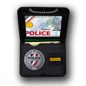 Porte-carte Police Chainette tour de cou Grade