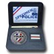 Porte-Carte Police 2 volets Grade Porte-Carte Police Nationale PCA002Porte-Carte Police Nationale