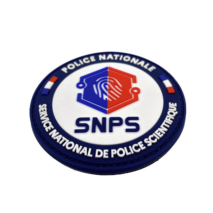 Ecusson SNPS Service National De Police Scientifique Ecusson SNPS Service National De Police Scientifique