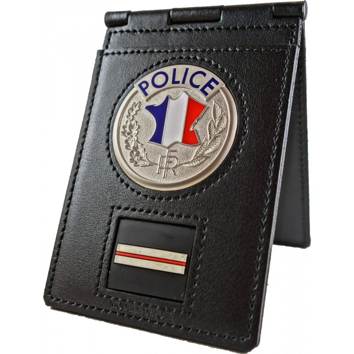 Insigne Police Municipale pour Porte Carte