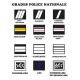 Porte Carte Patrouilleur Police Porte-Carte Police Nationale PCA007Porte-Carte Police Nationale