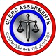 Portefeuille 3 volets Clerc Assermenté Porte-Carte Huissier de Justice PCAD001CAPorte-Carte Huissier de Justice