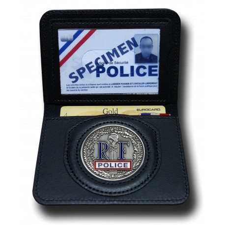 Porte-Carte Police 2 volets Administratif Police RF Porte-Carte Police Nationale PCA001PRFPorte-Carte Police Nationale