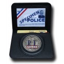 Porte-Carte Police 2 volets Administratif Police RF