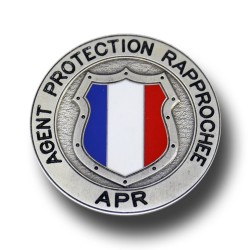 Médailles de porte carte Agent protection rapprochee