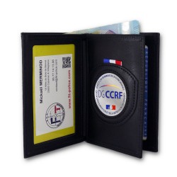 Portefeuille 3 volets DGCCRF Direction Générale PCAD001DGCCRFDirection Générale