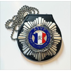 Plaque de Ceinture ASVP Police Municipale PCEASVPPolice Municipale