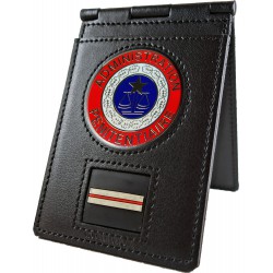 Grade adhesif pour porte carte police