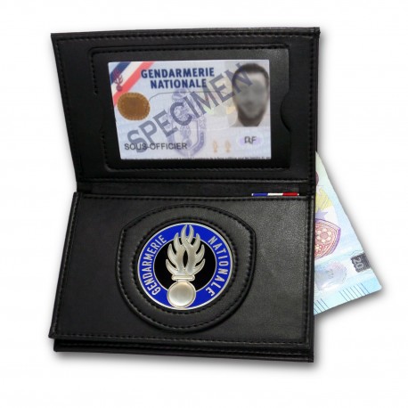 Porte-carte 3 volets Gendarmerie – Médaille au choix Porte-Carte Gendarmerie PCA005GDPorte-Carte Gendarmerie