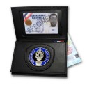 Porte-carte 3 volets Gendarmerie – Médaille au choix