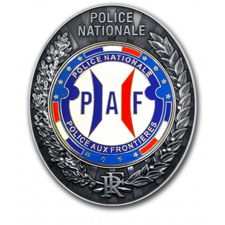 Plaque de Ceinture Police Aux frontieres Police Nationale PCEPAFNEWPolice Nationale