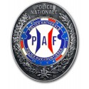 Plaque de Ceinture Police Aux frontieres