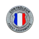 Portefeuille 3 volets Agent Assermenté Porte-Carte Police des Transports PCAD001AAPorte-Carte Police des Transports