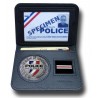 Porte-carte 2 volets Police Nationale – Médaille 48 mm + Grade Porte-Carte Police Nationale PCA002PNPorte-Carte Police Nationale