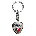 Porte clés Police Nationale 3 Griffes