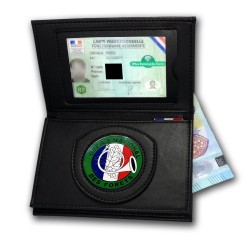 Porte-carte Office Nationale des Forets 3 volets administratif - ONF Office National des Forets PCA005ONFOffice National des ...