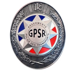 Plaque de Ceinture GPSR Police des Transports PCEGPSRNEWPolice des Transports