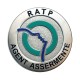 Porte-carte RATP 3 volets administratif RATP PCA005RATPRATP