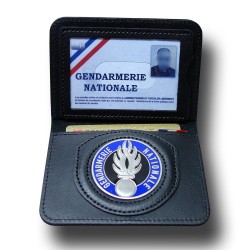 Porte-carte Gendarmerie 2 volets – médaille 48 mm au choix Porte-Carte Gendarmerie PCA001GDPorte-Carte Gendarmerie