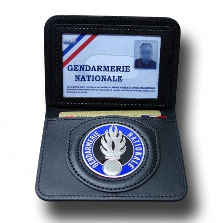 Porte-carte Gendarmerie 2 volets – médaille 48 mm au choix Porte-Carte Gendarmerie PCA001GDPorte-Carte Gendarmerie