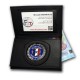 Porte-carte 3 volets administratif avec médaille personnalisable Carte de France Accueil PCA001PERFTAccueil