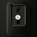 Clé USB 32 Go personnalisable – Métal noir + boîte cadeau