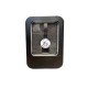 Clé USB 32 Go personnalisable – Métal noir + boîte cadeau Accueil Accueil